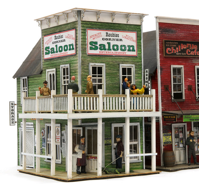 Roubies Saloon - #4111