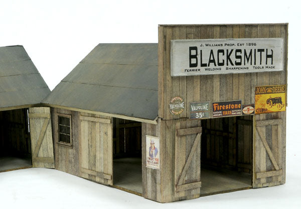 Black Smith/ Carpentry Shop...etc.... - #6125