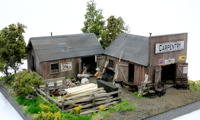 Black Smith/ Carpentry Annex... etc.. - #2126