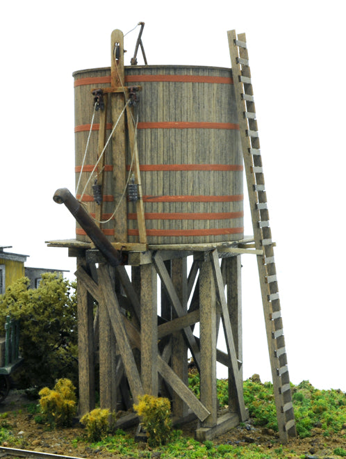 Shortline Water Tank - #6135