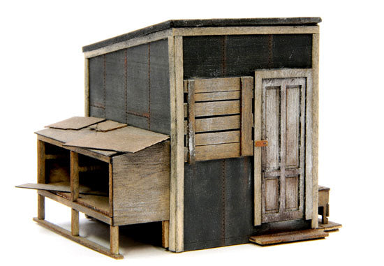 Lineside Tool Shed - #6144