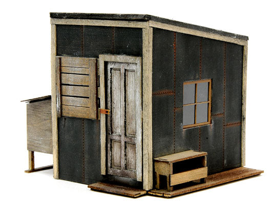 Lineside Tool Shed - #6144