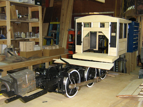 !!Wood Cab Kit