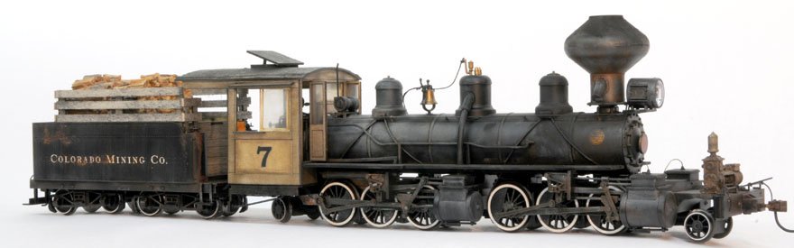 Laser Cut Wood Cab Kit for Bachmann 2-6-6-2 Articulated... - #T-2140