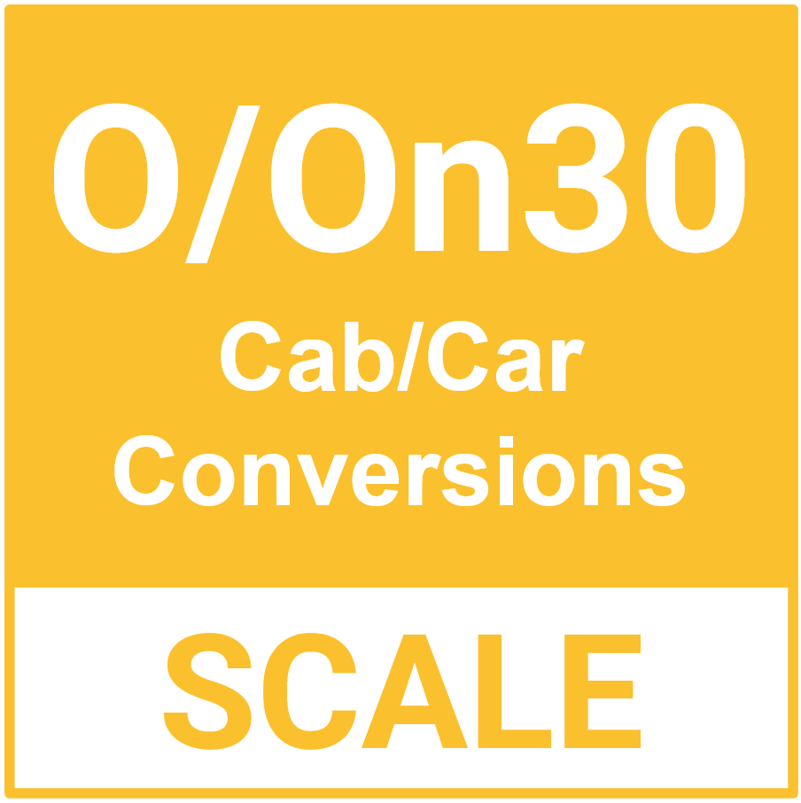 O/On30 Cab/Car Conversions