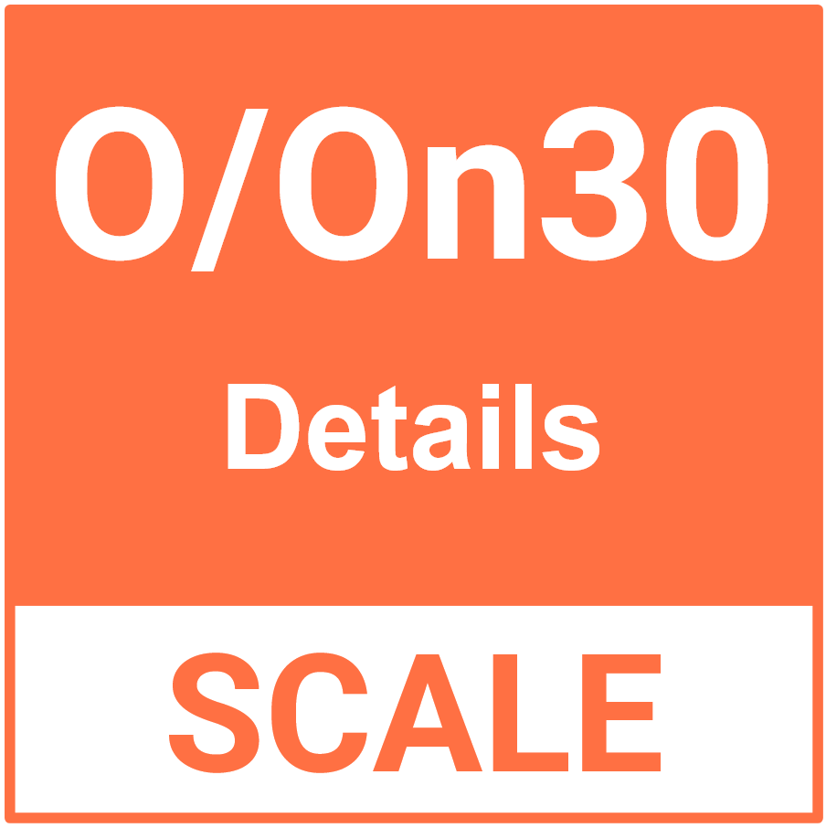 O/On30 Details