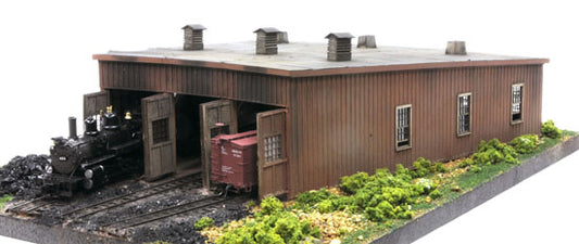 Sargents Roundhouse on the D&RG, 3 stall - #2062