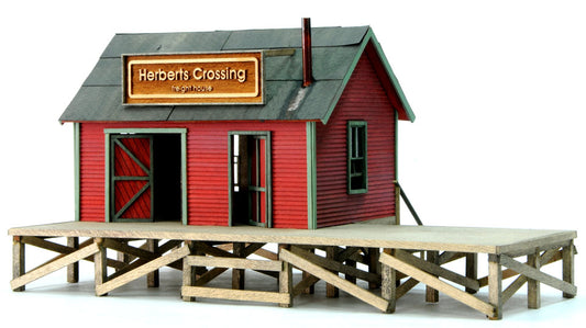 Herbert's Crossing Freight House - #6082