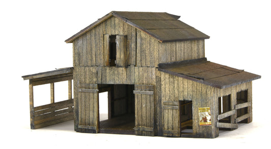 Foley's Barn - #8147