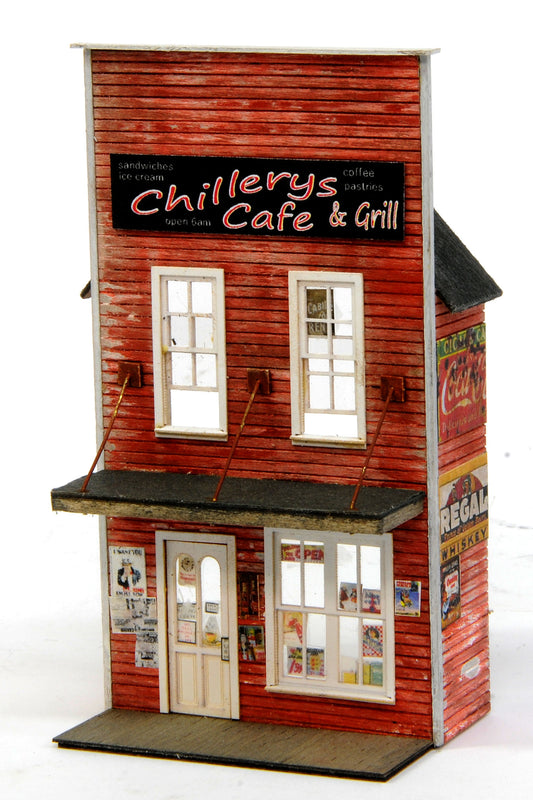 Chillery' Cafe - Front Only - #2150