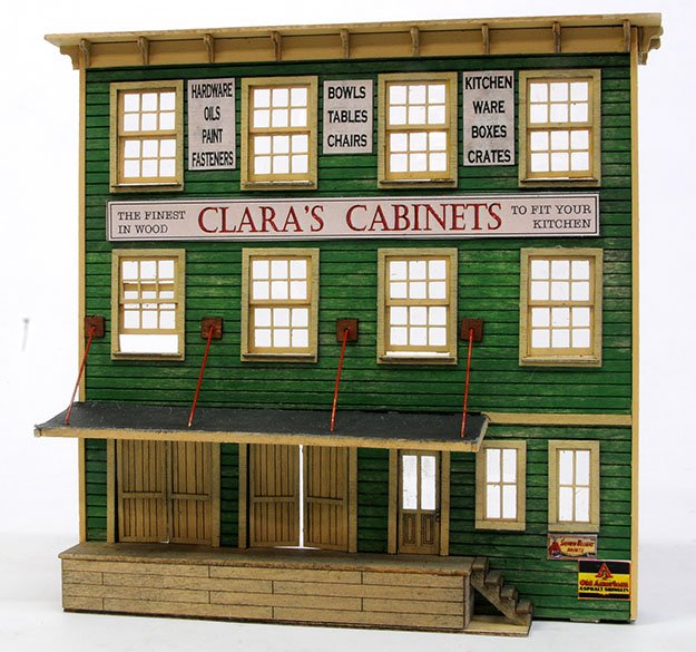 Clara's Cabinets - Front Only - #5152