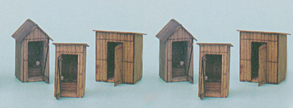 6 in 1 Outhouse Collection - #4021