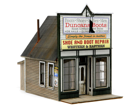 Duncan's Boots - #8120
