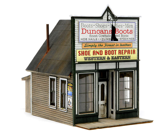 Duncan's Boots - #6120