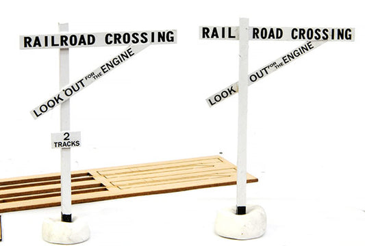 Early Style Crossbucks #6032
