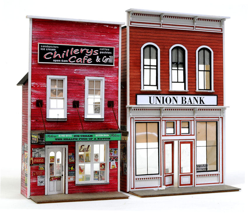Union Bank Front Only - #6149