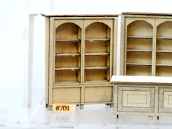 2 Wide Cabinet - #701