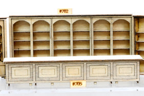 6 Wide Cabinet - #702