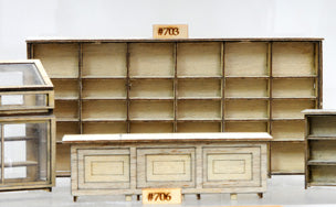 Long Shelf Unit - #703