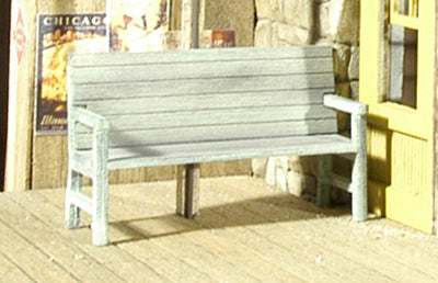 Station Bench, 2 ea - #714