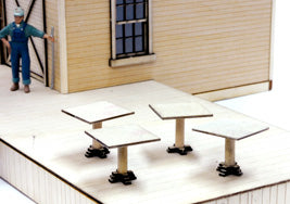 Square Table, 4 ea - #720