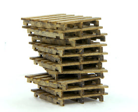 Pallets, 10 ea, 7/8" x 7/8" - #725