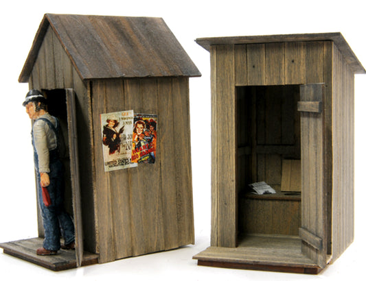 The Outhouse... - #8021