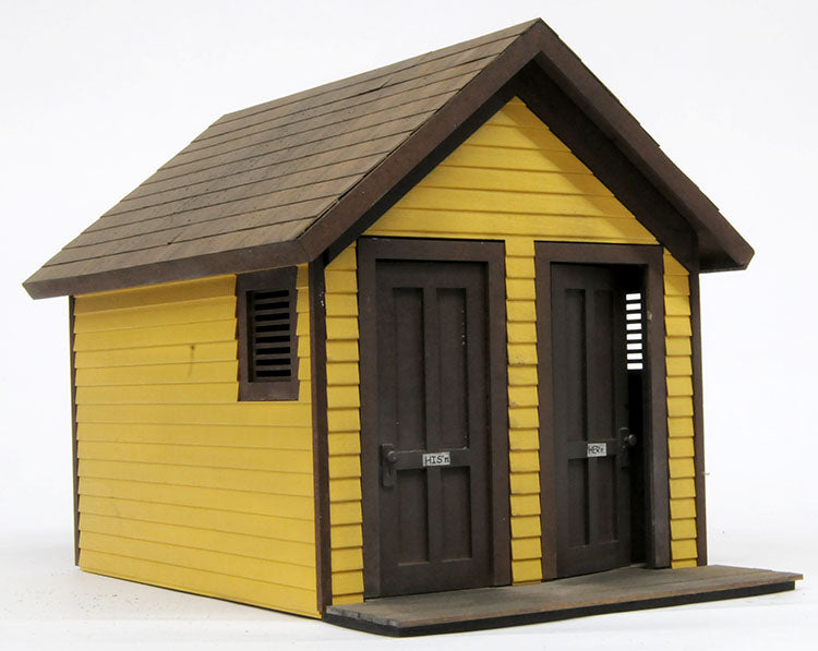 Ophir Depot Outhouse - #8107