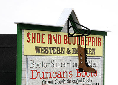 Duncan's Boots - #4120