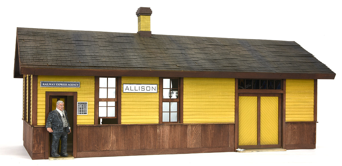 Allison Depot - #4157