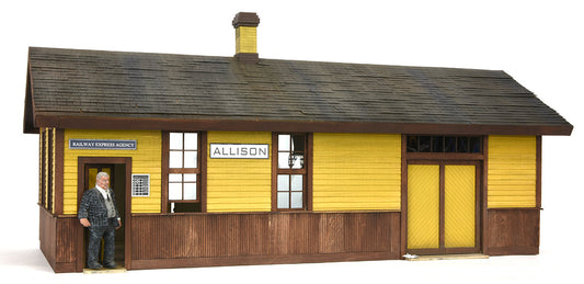 Allison Depot - #8157