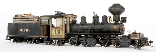 Laser Cut Wood Cab Kit for Bachmann 2-4-4-2 Articulated... - #T-2139