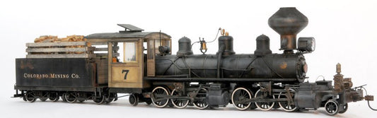 Laser Cut Wood Cab Kit for Bachmann 2-6-6-2 Articulated... - #T-2140