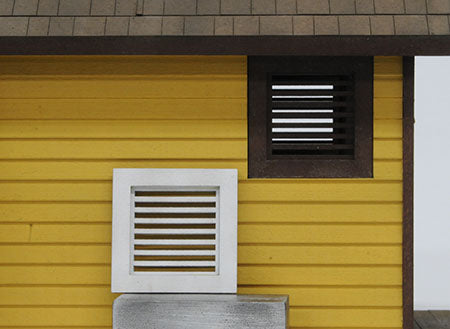 Louvered Window (6 per kit) - #949