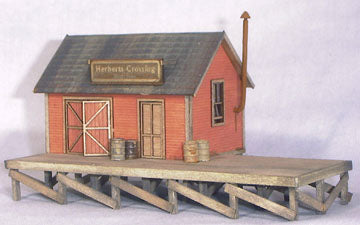 Herbert's Crossing Freight House - #6082