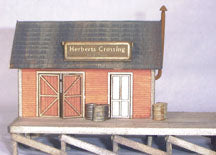 Herbert's Crossing Freight House - #6082