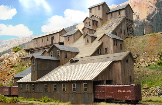 !!!Pro Patria Mill, Rico, Co